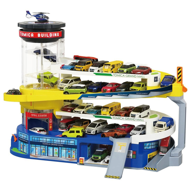 TOM-WOR Tomica Double Action Tomica Building With 2 Parts