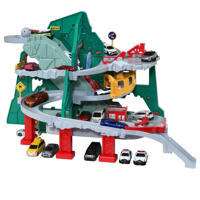 TOM-WOR Tomica Adventure-Drive