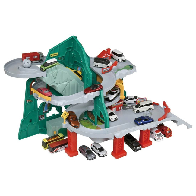 TOM-WOR Tomica Adventure-Drive