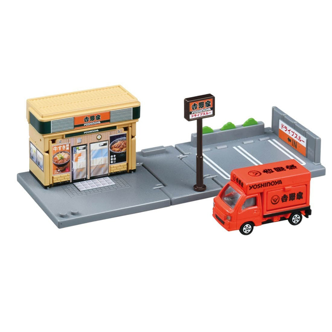 TOM-WOR Tomica Town Yoshinoya