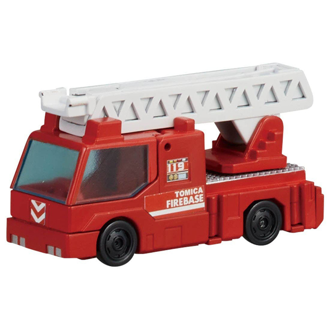 Tomica World Town Series Creator Fire Base 多美市鎮系列：消防基地