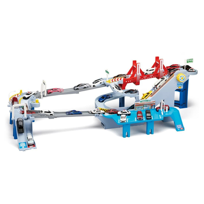 Tomica World 遊玩套裝- 2 Way Action Expressway 多美動感高速公路