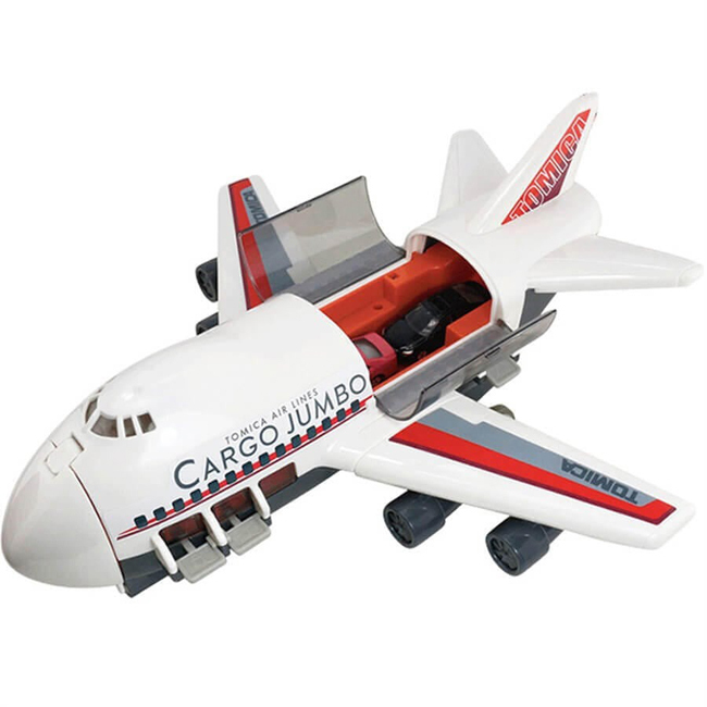Tomica World-Cargo Jumbo (Revised) 新巨無霸貨機