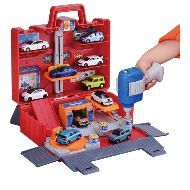 TOMICA DIY汽車維修工具箱( 不包車仔)