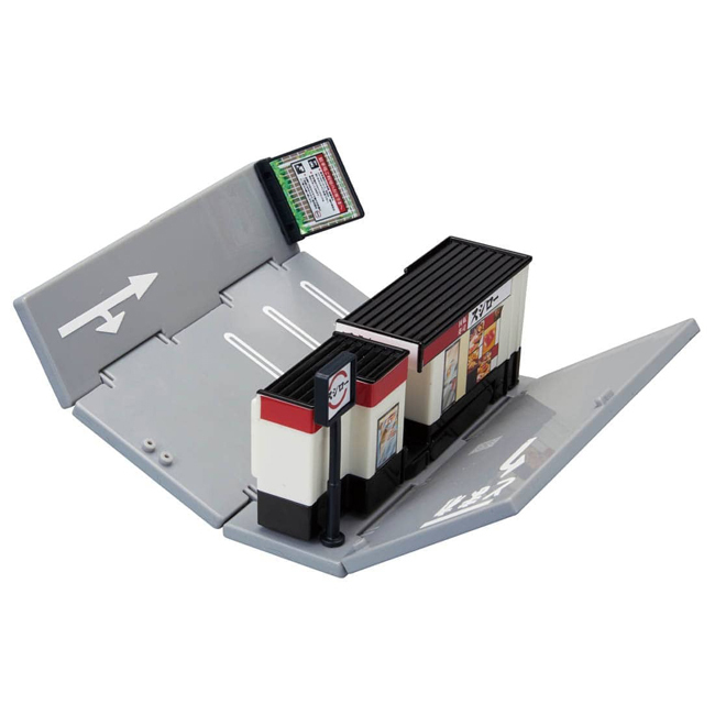 TOM-WOR Tomica Town-Sushiro