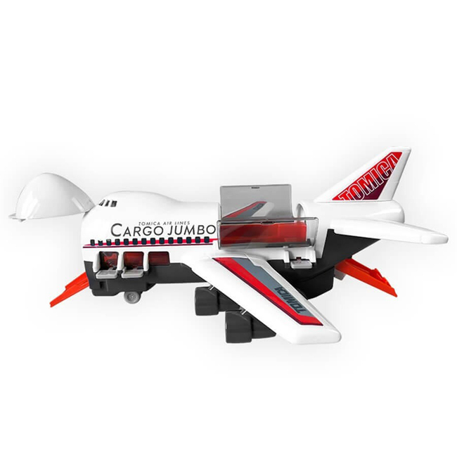 Tomica World-Cargo Jumbo (Revised) 新巨無霸貨機