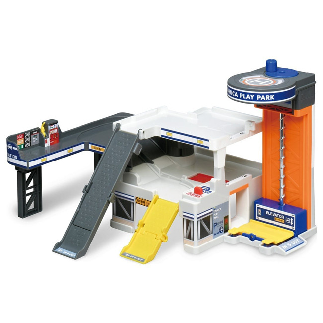 Tomica World 遊玩套裝- Storage Play Park