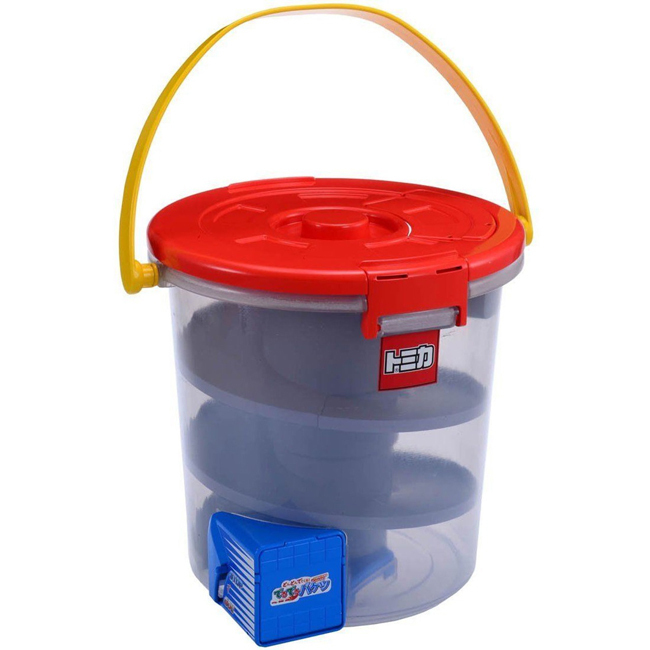 omica World Spiral Bucket 多美：迴轉收納桶