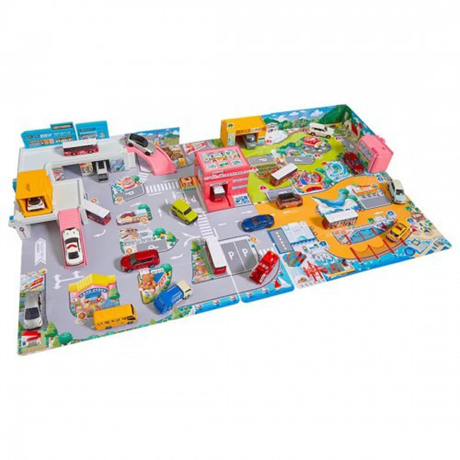 Tomica 新城鎮- Lively Sound Town at Bus Terminal 有聲巴士中央車