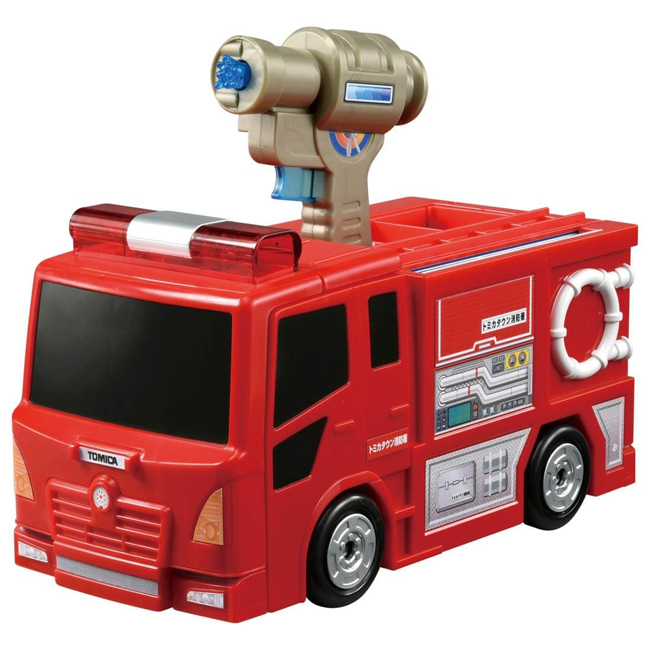 Tomica World 遊玩套裝- 多功能消防局