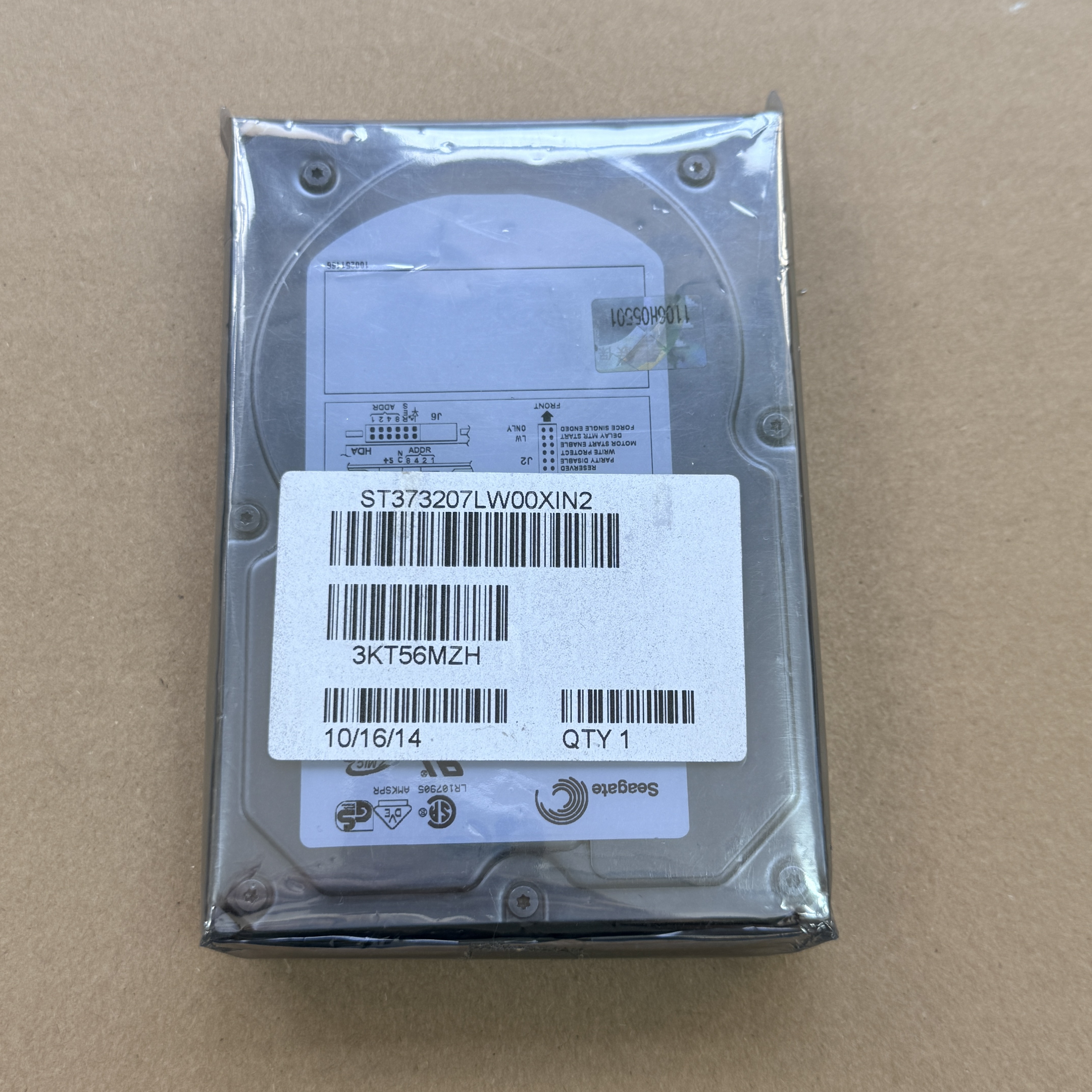 ST500DM002 SEAGATE 3.5" 500GB 7200RPM 16MB 6GB/S SATA HDD (翻新)