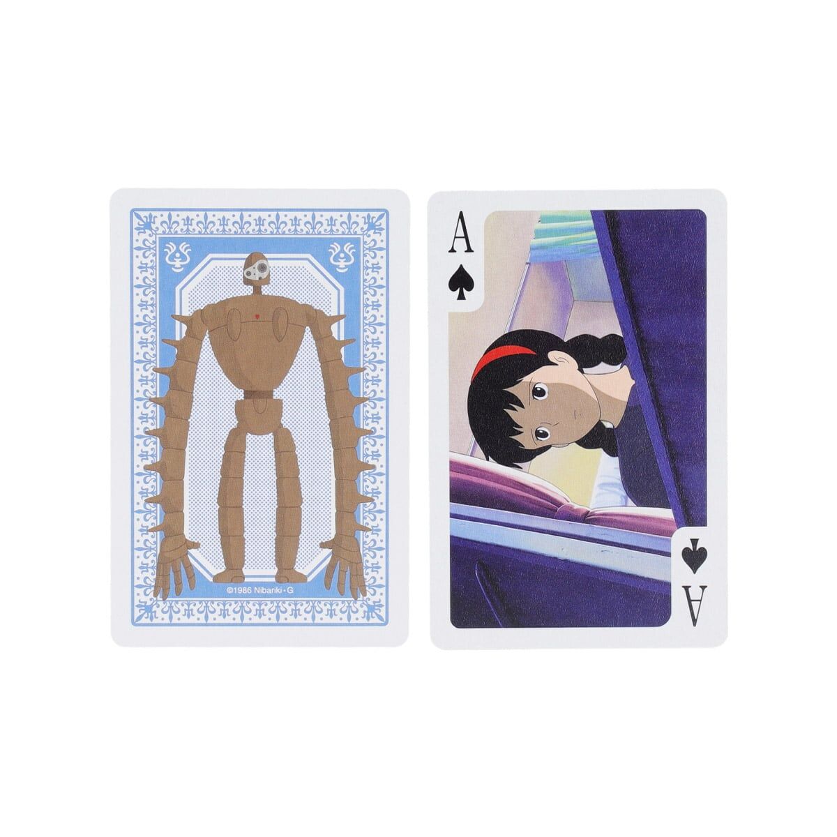 場景滿載撲克牌 天空之城