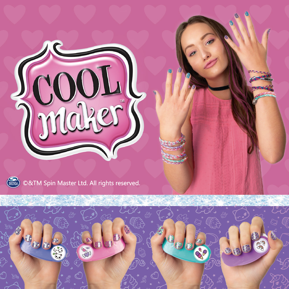 指甲機,串珠遊戲