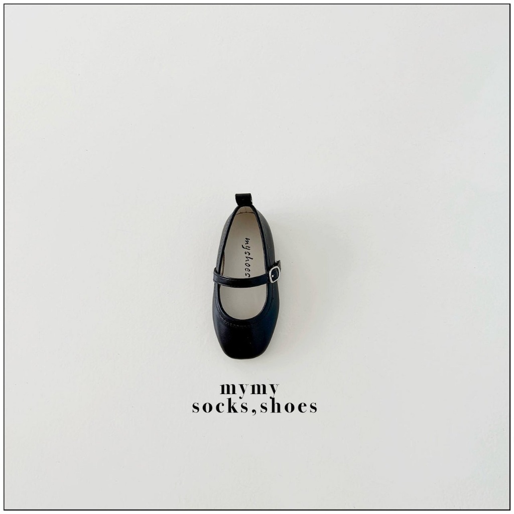 正韓春Mysocks 兩色經典百搭娃娃鞋