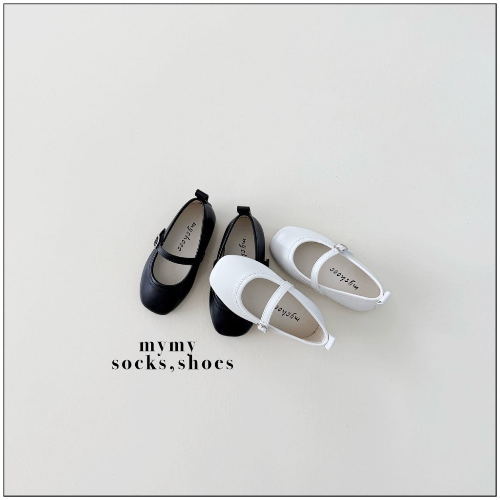 正韓春Mysocks 兩色經典百搭娃娃鞋
