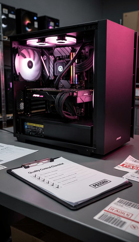 快速出貨主機展示