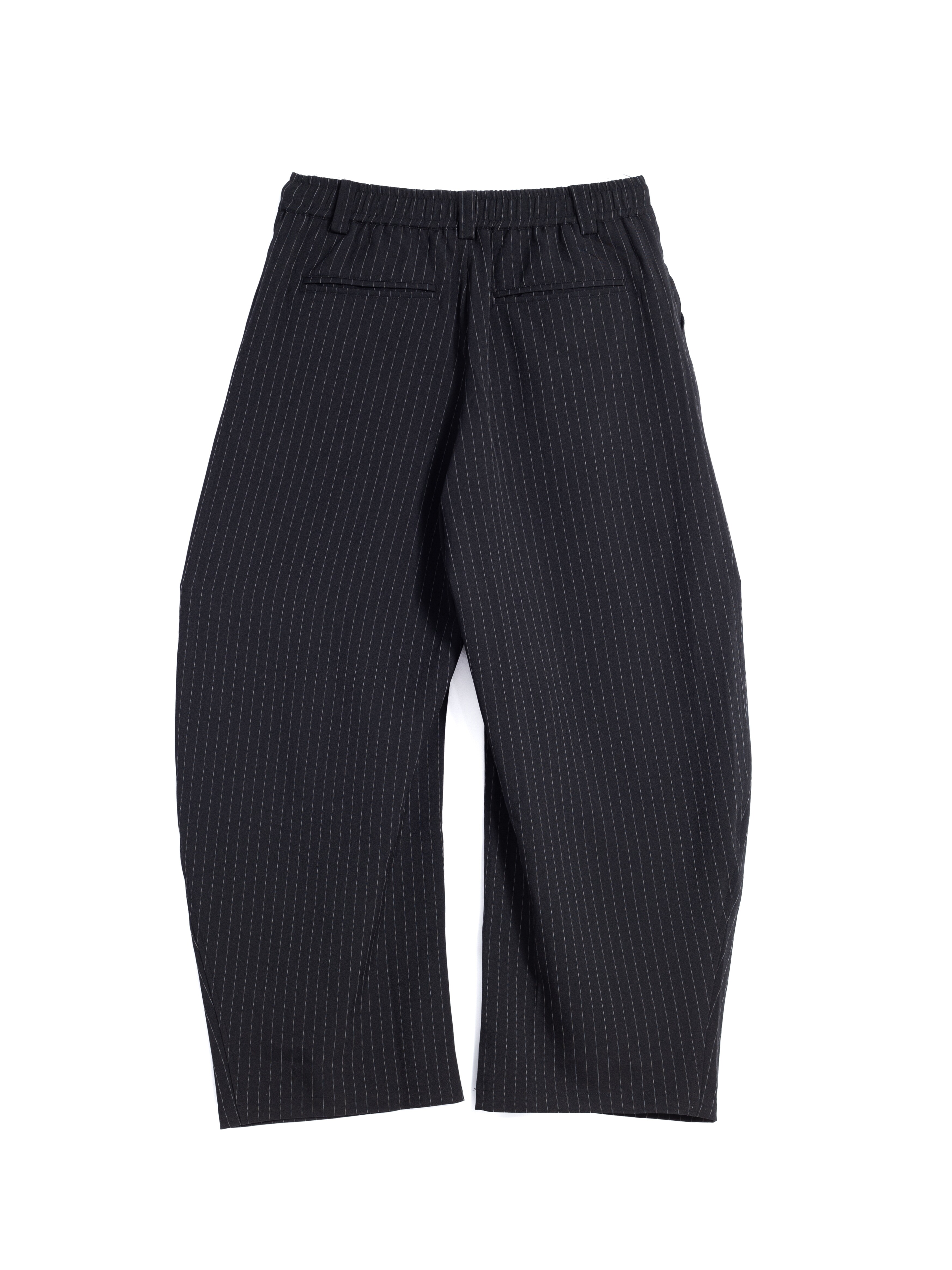 SHADOW 25FW EZ-08 Baggy Stripe Suit Pants