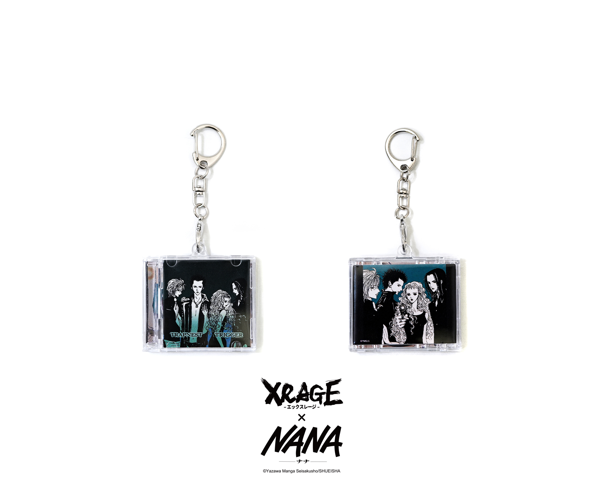 CD吊飾悠遊卡-TRAPNEST