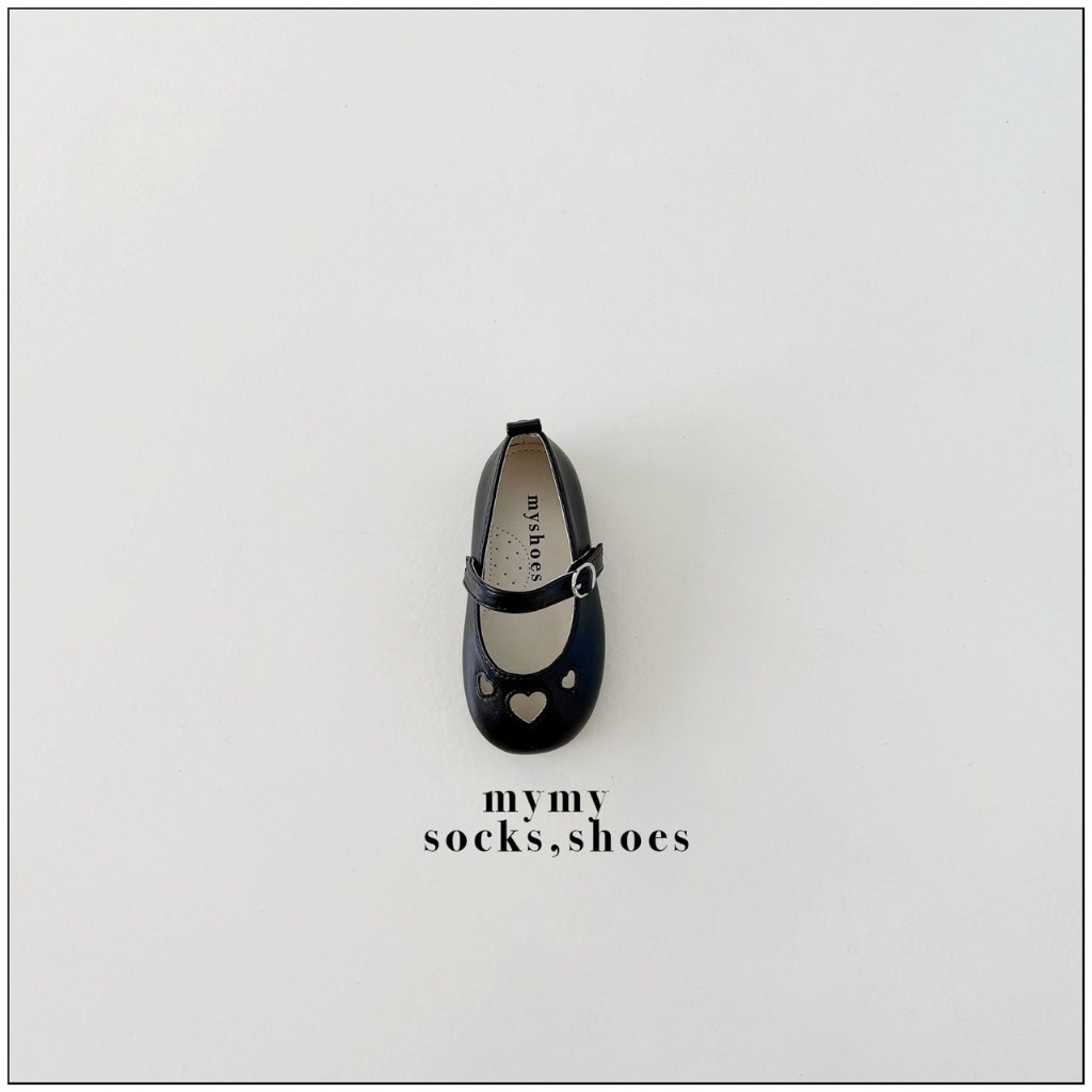 正韓春Mysocks 兩色鏤空愛心娃娃鞋