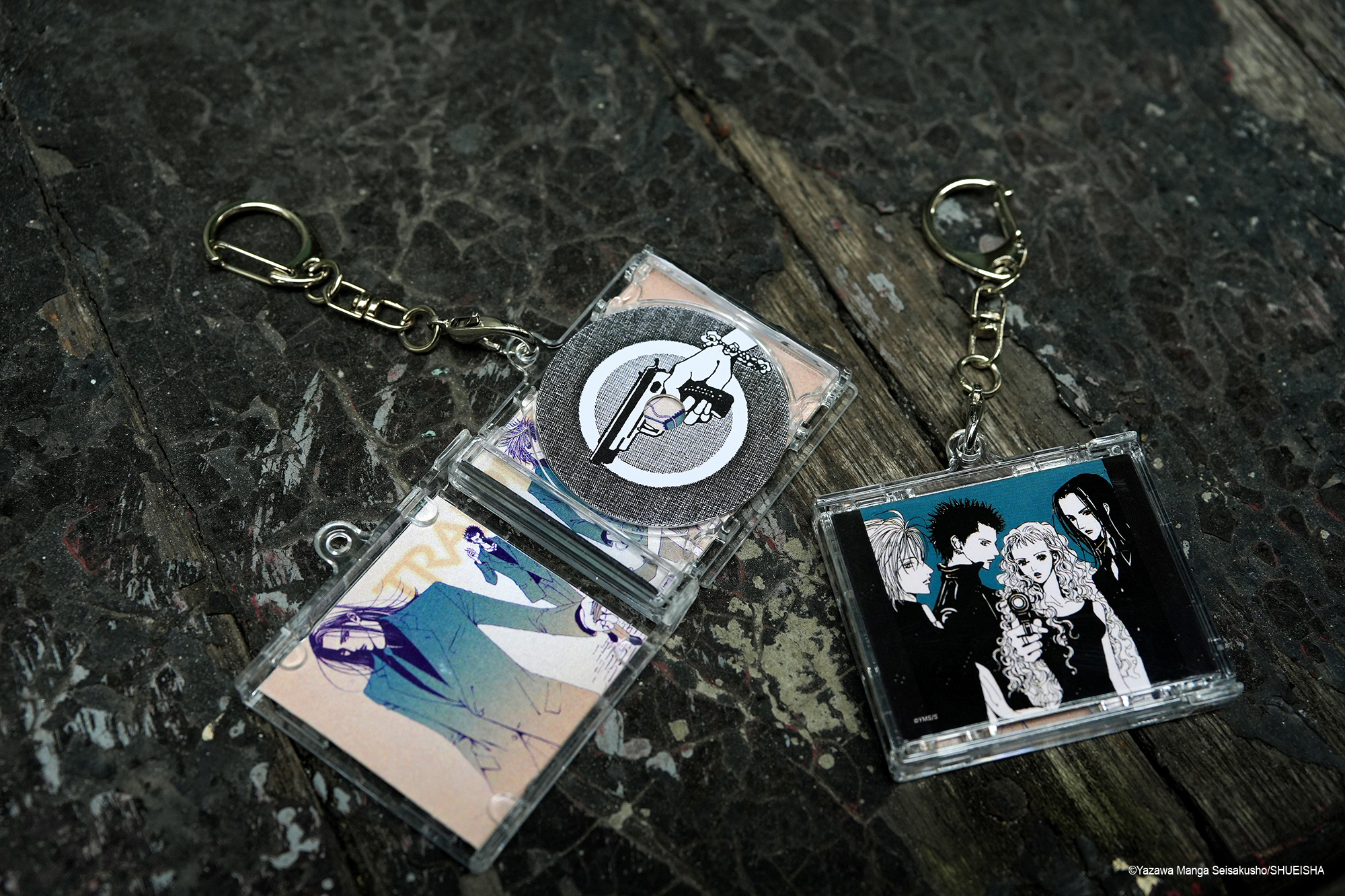 CD吊飾悠遊卡-TRAPNEST