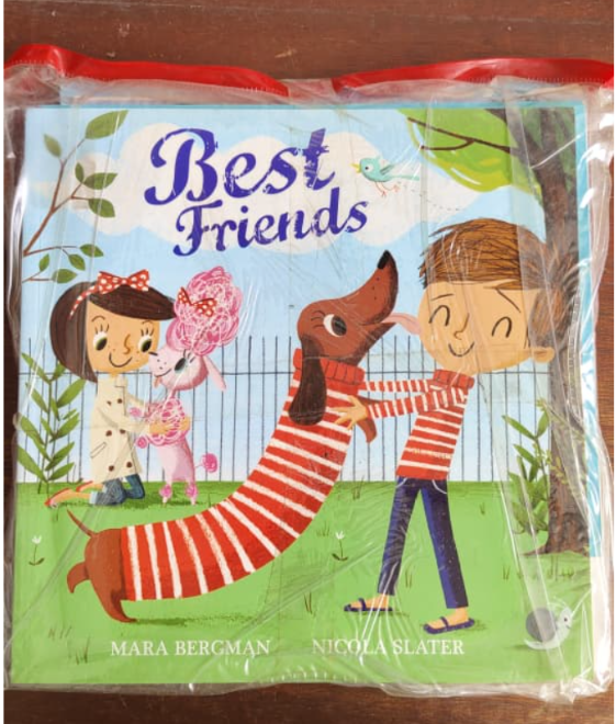 CS Best Friend Bookset 1套10本