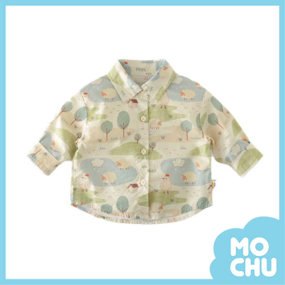 動物農場長袖襯衫