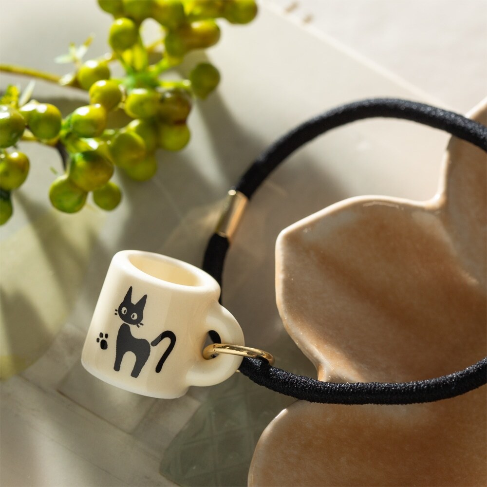 髮圈 魔女宅急便 吉吉的馬克杯