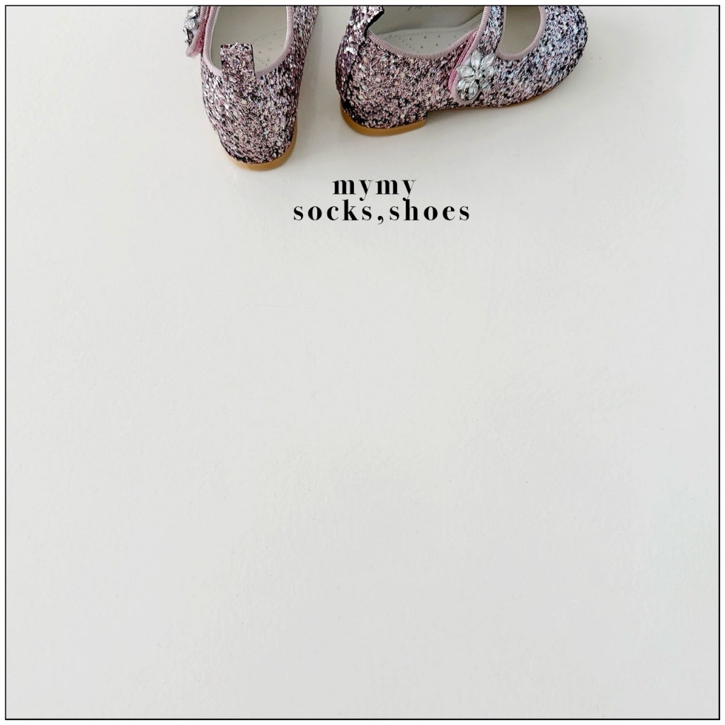 正韓春Mysocks 兩色我的閃亮亮娃娃鞋