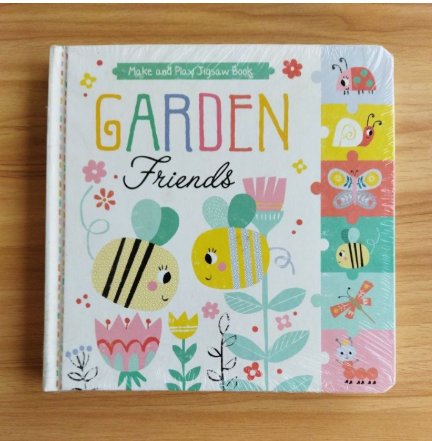 CS Garden Friends - Make And Play Jigsaw Book