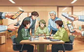 少一個部門，公司就不順