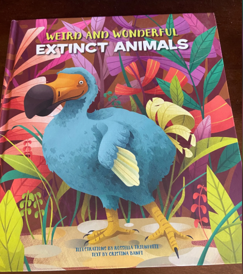 CS Weird and Wonderful Extinct Animals