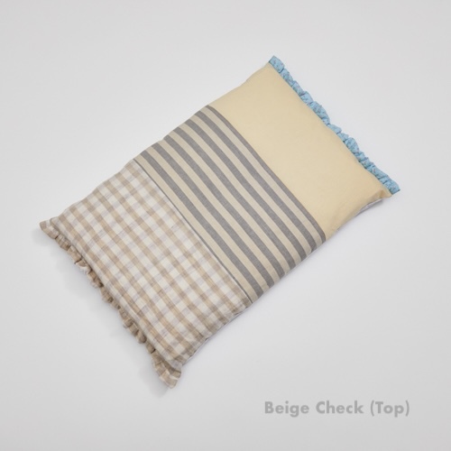 Louisdog 雲朵格紋鵝絨被