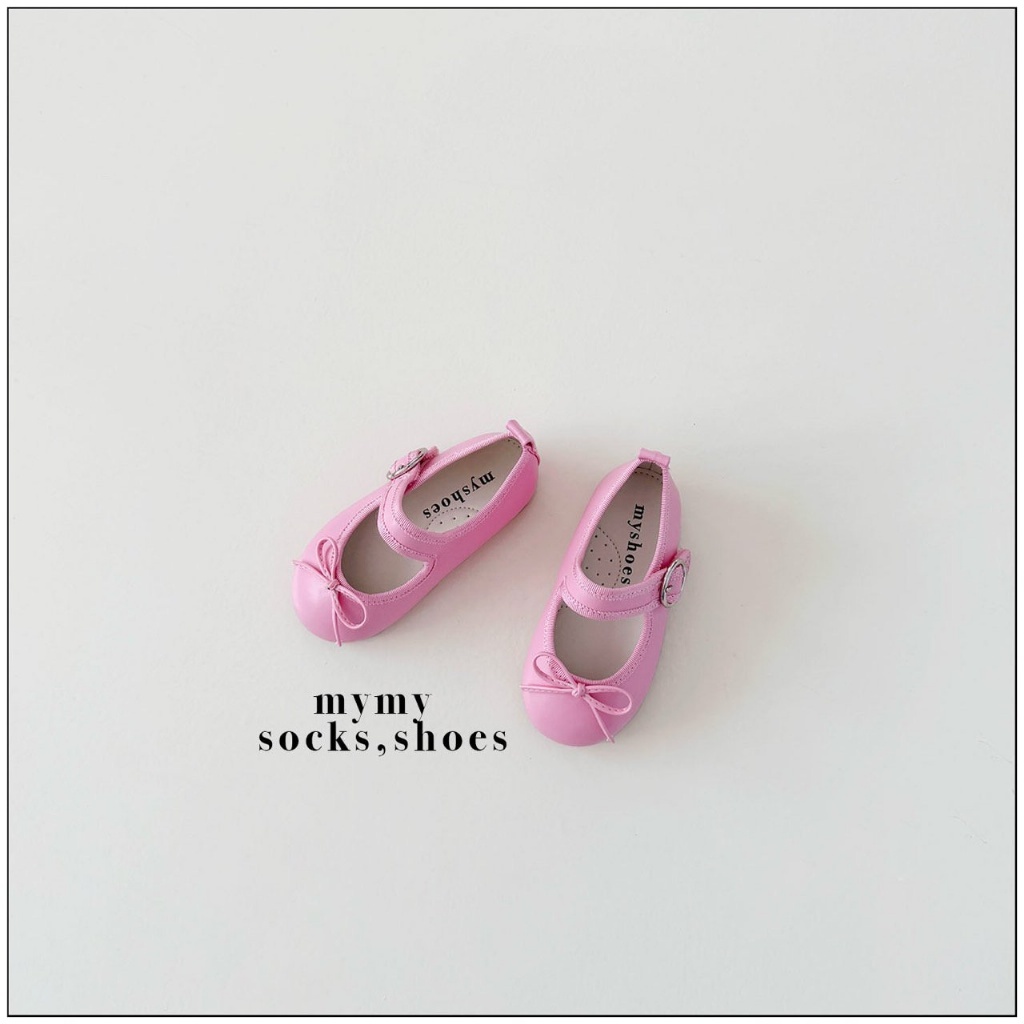 正韓春Mysocks 三色緞帶蝴蝶結娃娃鞋