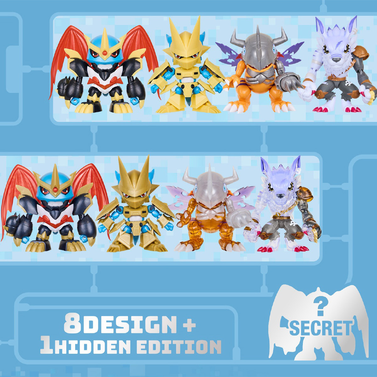 [PLABAKO]《數碼暴龍》Vol.2