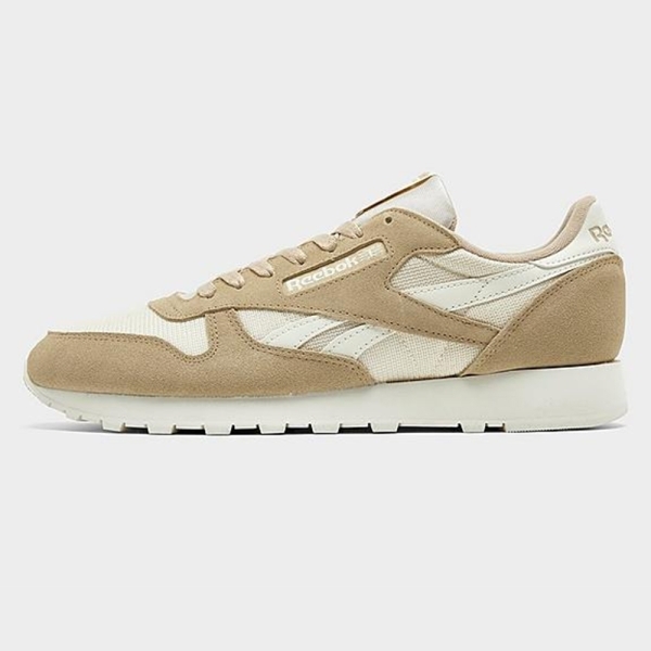 【下殺↘ $990】Reebok 休閒鞋 CLASSIC LEATHER 燕麥 復古 男女 慢跑鞋 100075002