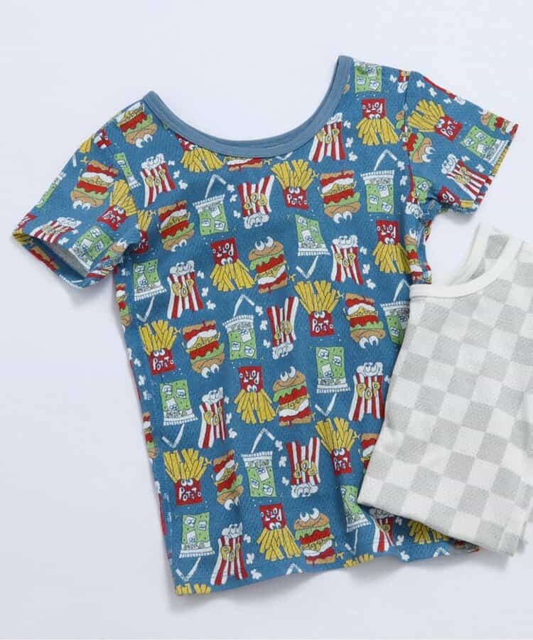 日本🇯🇵BREEZE 夏日網眼短袖T恤(80-140)