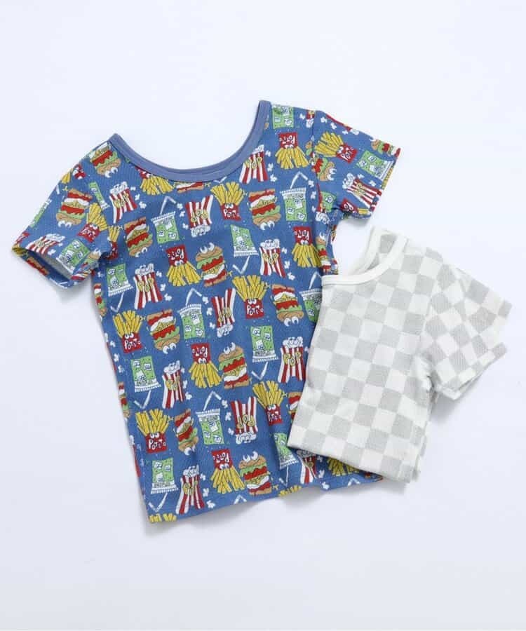 日本🇯🇵BREEZE 夏日網眼短袖T恤(80-140)