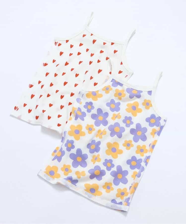 日本🇯🇵BREEZE 滿版印花網眼吊帶背心(80-140)