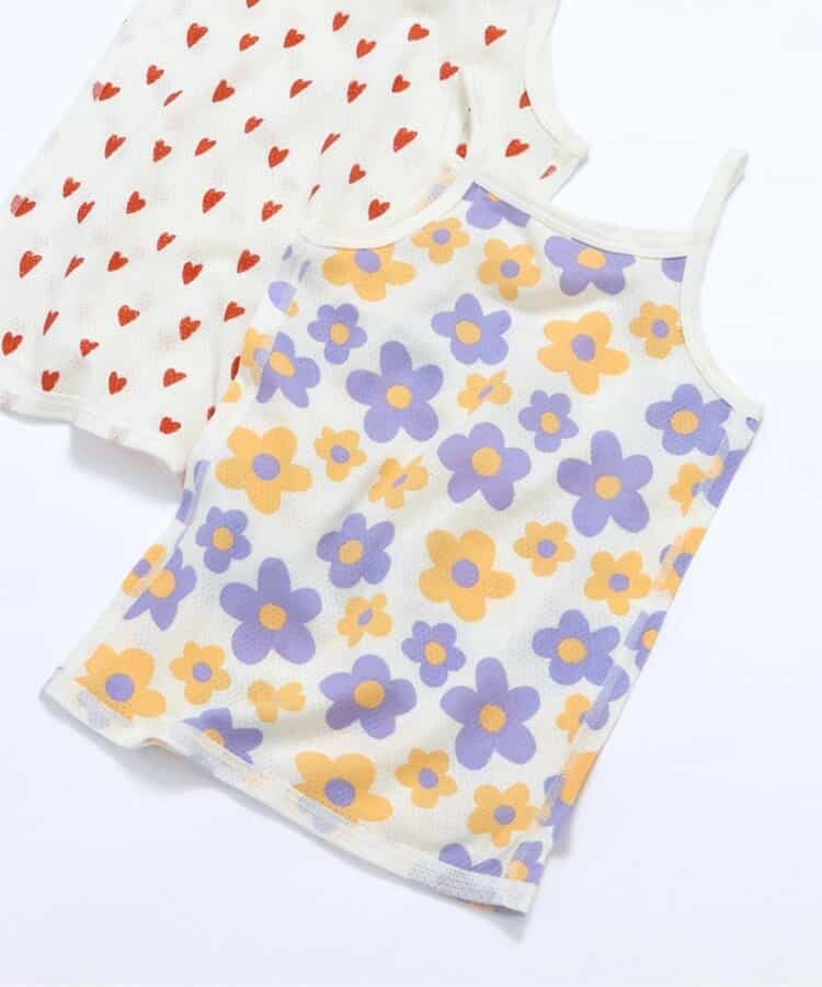 日本🇯🇵BREEZE 滿版印花網眼吊帶背心(80-140)