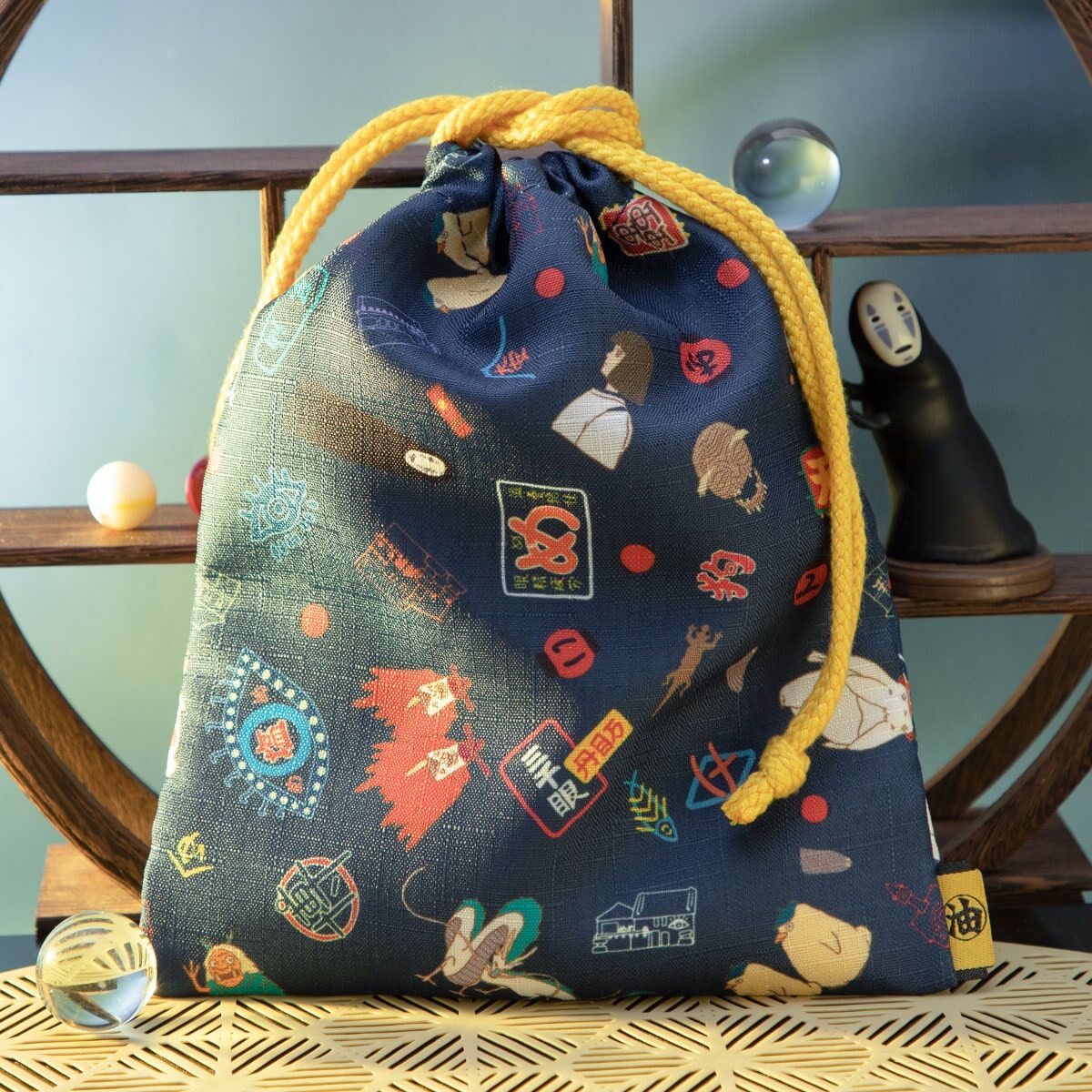 束口袋 神隱少女 不可思議城鎮市集系列(S)