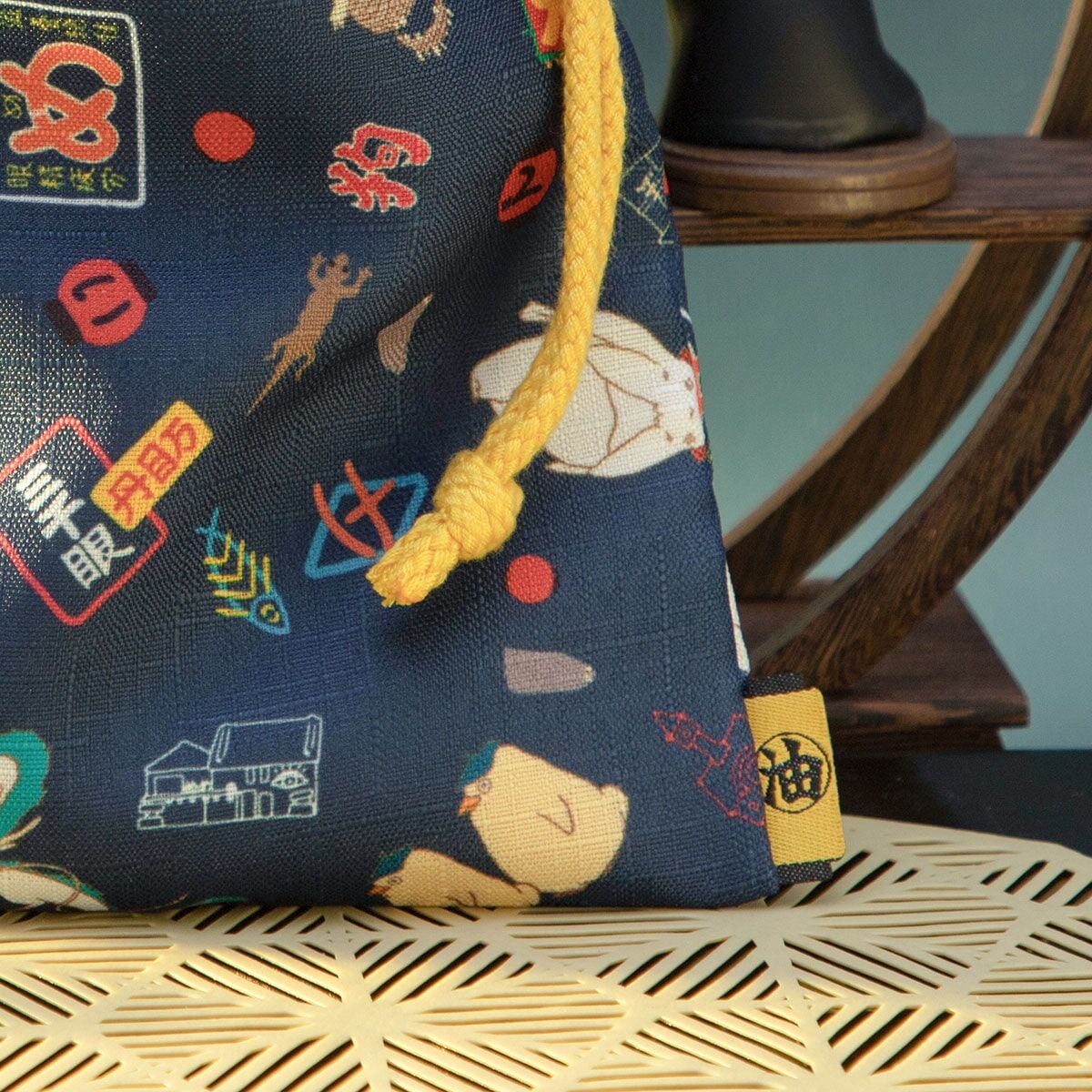 束口袋 神隱少女 不可思議城鎮市集系列(S)