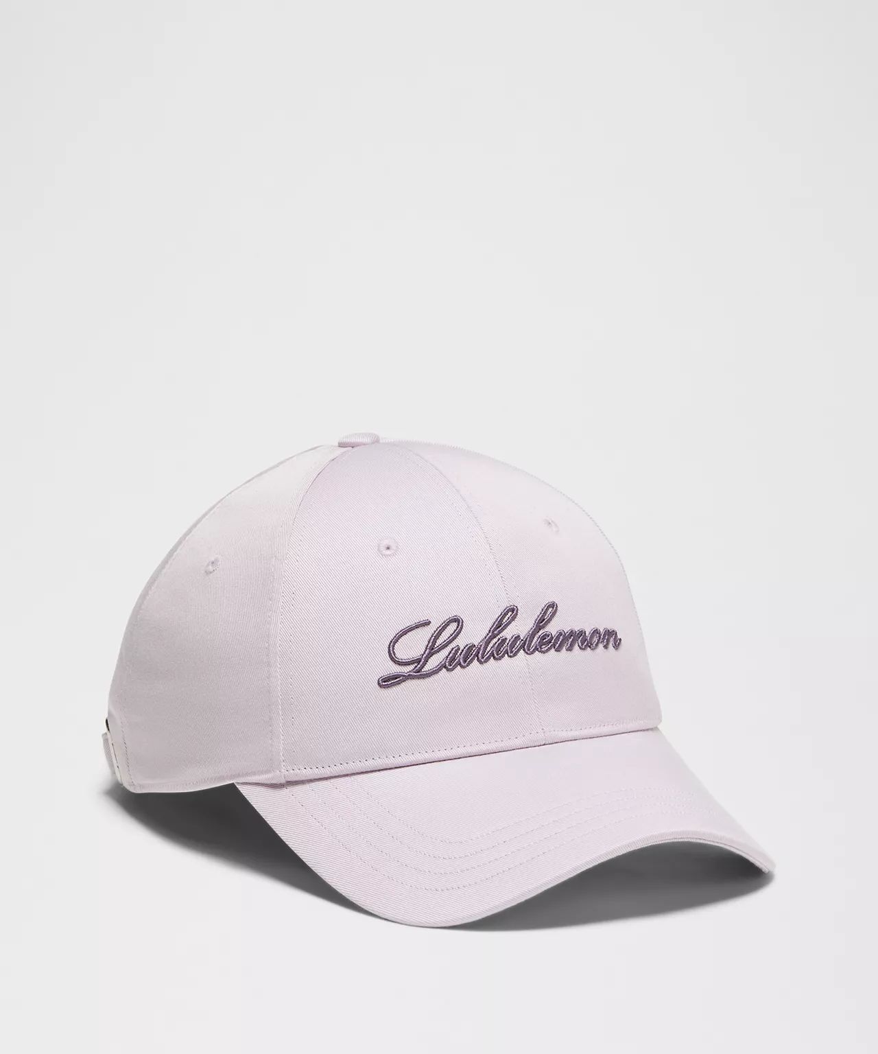 260224 lululemon 潦草logo CAP帽 - 粉紫色