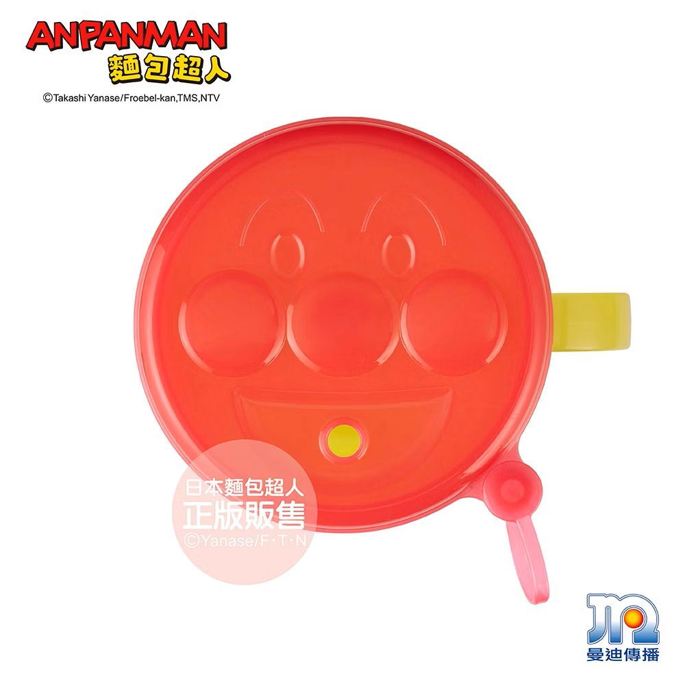 ANPANMAN 麵包超人防倒水杯(附吸管) 適合8個月以上