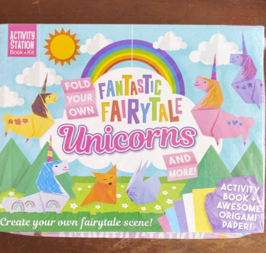 CS fantastic fairytale unicorn