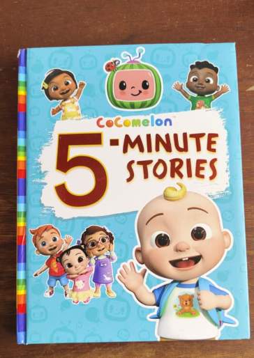 CS cocomelon 5 minute stories