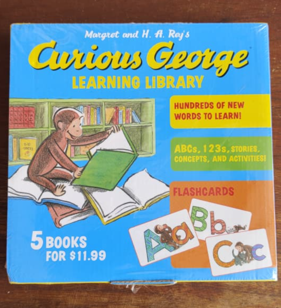 CS curious george learning library