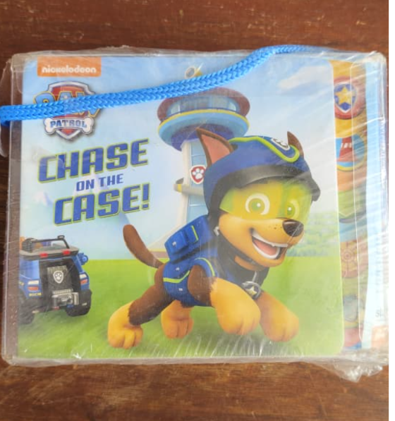 CS Paw Patro; bookset