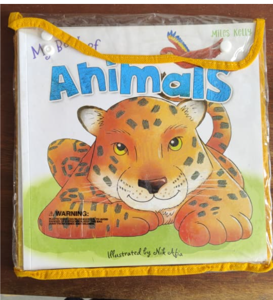 CS My book of animals bookset