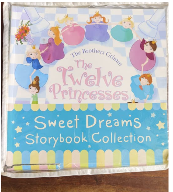 Sweet dream storybook collection bookset