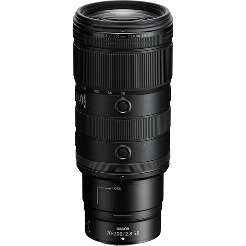 Nikon NIKKOR Z 70-200mm f2.8 VR S II 鏡頭 - 售價待定 (訂金HK$2,000)